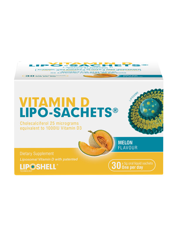 Vitamin D Lipo-Sachets®  1000IU