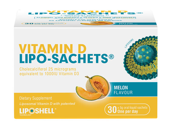 Vitamin D Lipo-Sachets®  1000IU