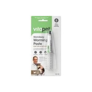 Vitapet Worming Paste Cats and Kittens up 8kg