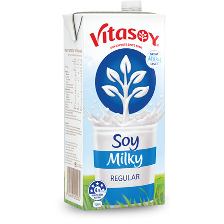 Vitasoy Soy Milky 1L