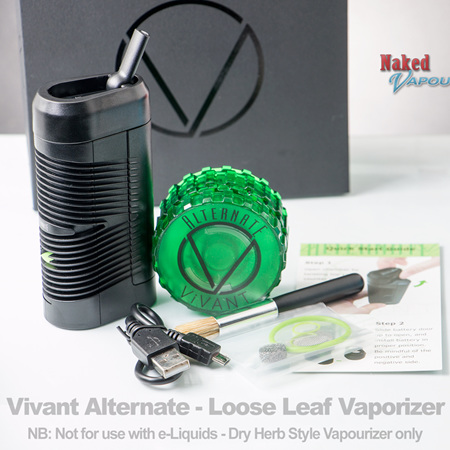 Vivant Alternate - Loose Leaf Vaporizer