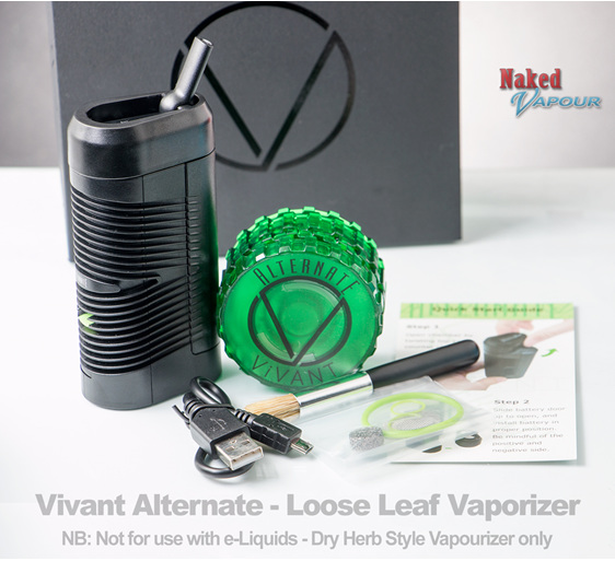 Vivant Alternate - Loose Leaf Vapourizer