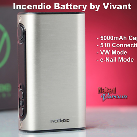 Vivant Incendio™ Battery - 5000mAh