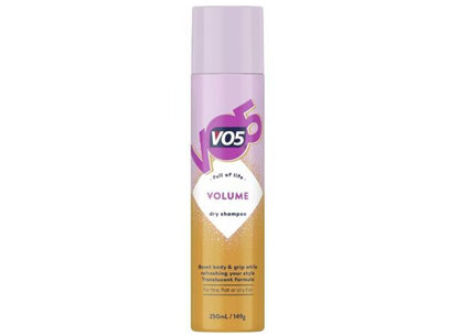 VO5 Volume Dry Shampoo 250ml