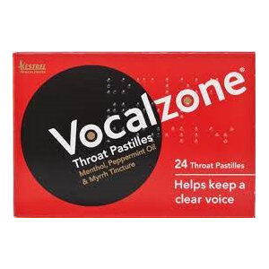 Vocalzone 24 pastilles