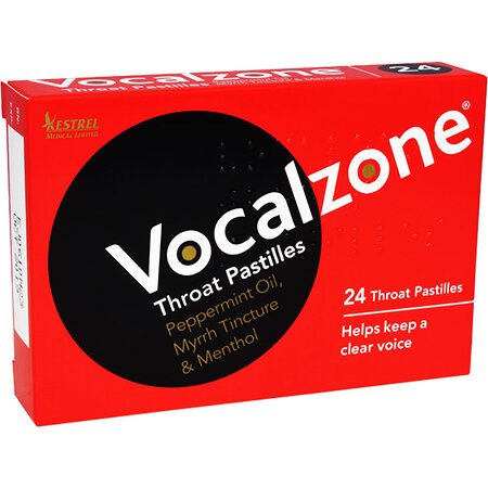 VOCALZONE Throat Past SFree B/C 24s