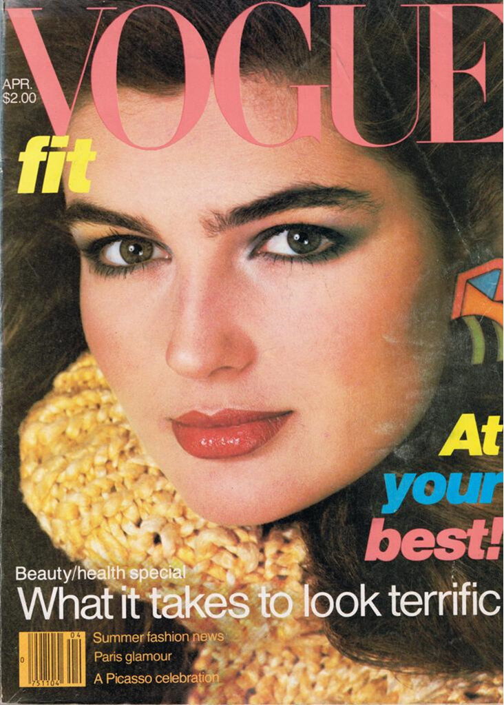 Vogue April 1980
