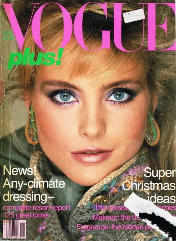 Vogue November 1981