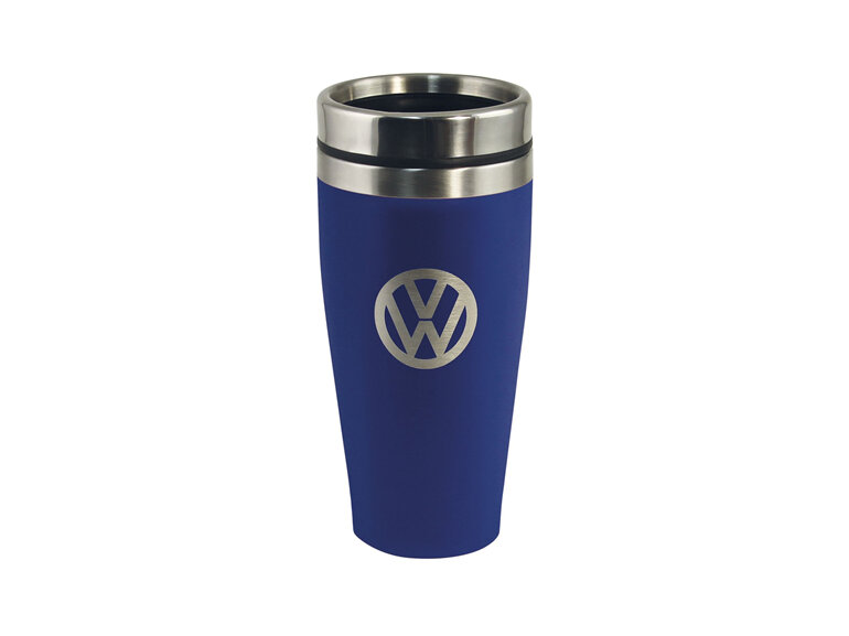 Volkswagon Stainless Insulated Tumbler 400ml Blue