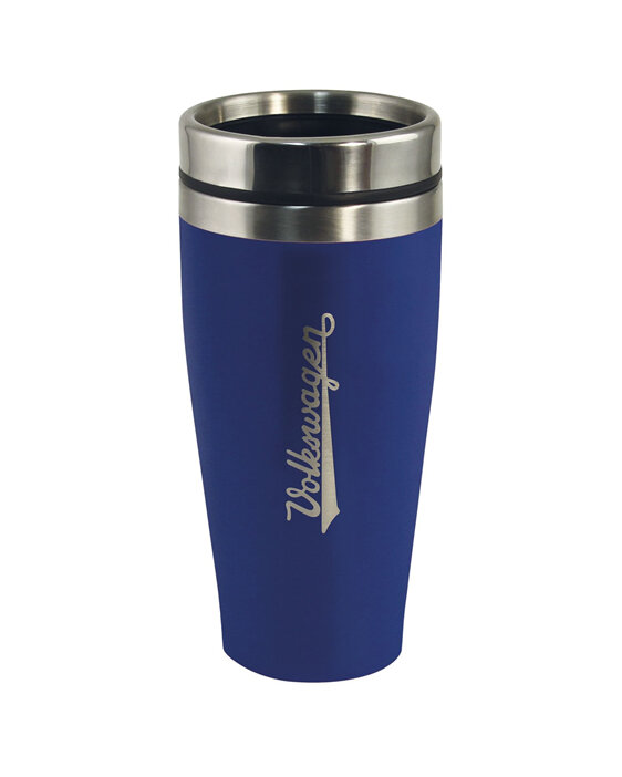 Volkswagon Stainless Insulated Tumbler 400ml Blue