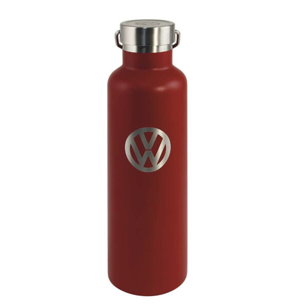 Volkswagon Stainless Thermal Drinking Bottle 735ml Red