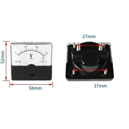 Voltage Meter for 5KW Generator