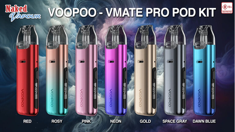 Voopoo - VMate Pro Pod Kit @ Naked Vapour