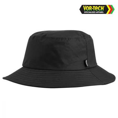 Vor-Tech Bucket Hat Black