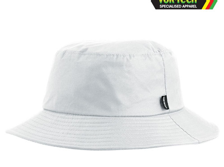 Vor-Tech Bucket Hat White