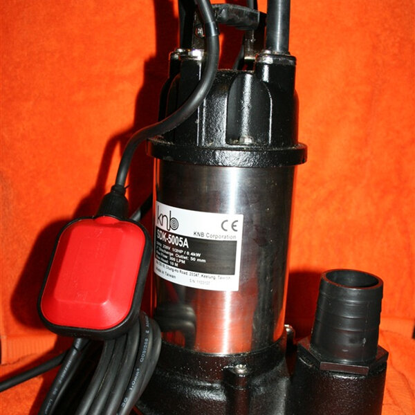 vortex sewage pump 1 hp