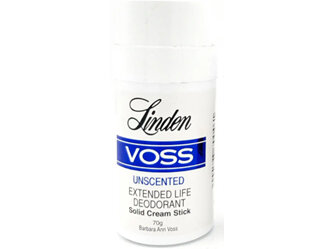 VOSS Deodorant Stick (Unscented) - 70g