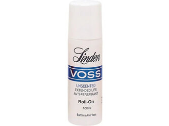 Voss Extended Life Roll-On (Unscented) - 100ml