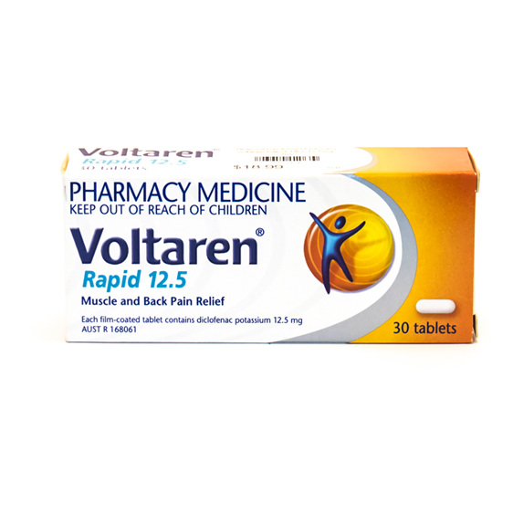 what does voltaren tablets do