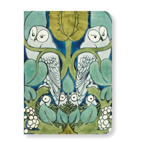 Voysey The Owl Mini Notebook