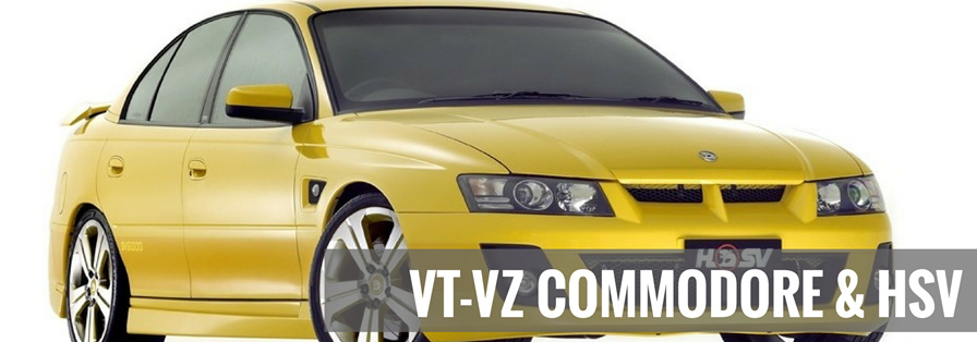 VT-VZ Commodore & HSV
