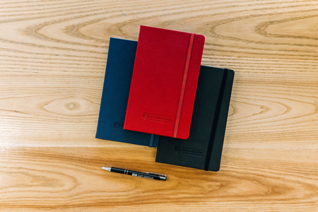 VUW Pierre Cardin Notebook