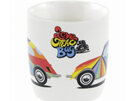 VW Beetle Coffee Mug 370ml - Stripes Beta02 rainbow love that bug
