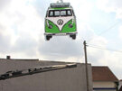 VW Bus Air Freshener Apple Green