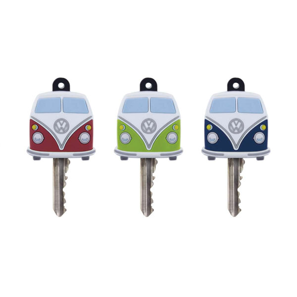 VW Bus Key Covers 3 Piece Set
