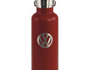 VW Stainless Steel Thermal Drinking Bottle, hot/cold, 735ml - red