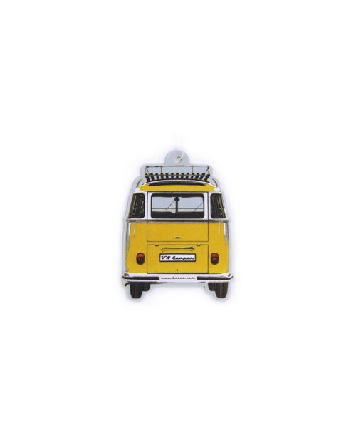 VW van brisa air freshener lemon yellow combi car