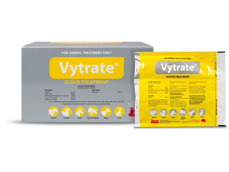 Vytrate Powder Sachets 12x64g