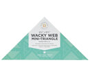 Wacky Web Mini-Triangle Paper Refills 4 3/4" x 6 3/4"