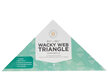 Wacky Web Triangle Paper Refills 9 1/2" x 13 1/2"