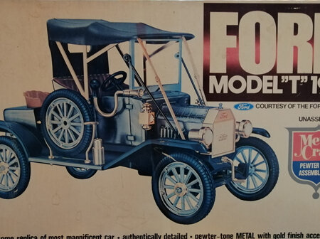 Wagner 1/16 Ford Model T 1912 (WG4800)