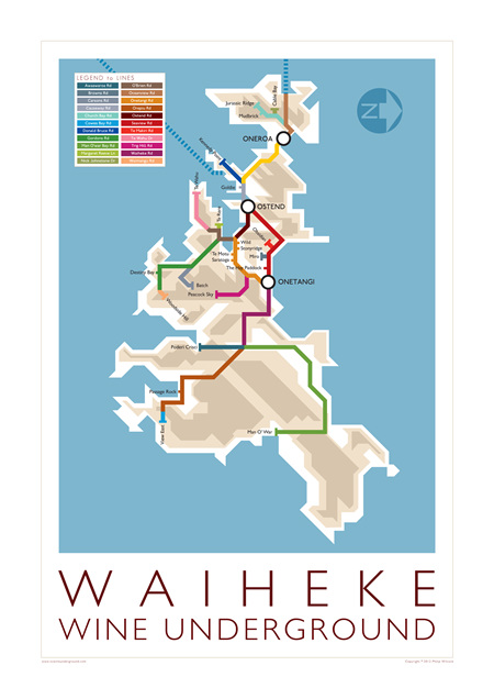 Waiheke Wine Underground - Series 1
