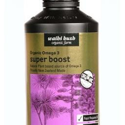 Waihi Bush Flax Superboost Oil 500ml