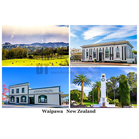 Waipawa Postcard
