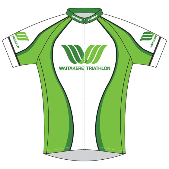 Waitakere Tri Club Cycle Jersey