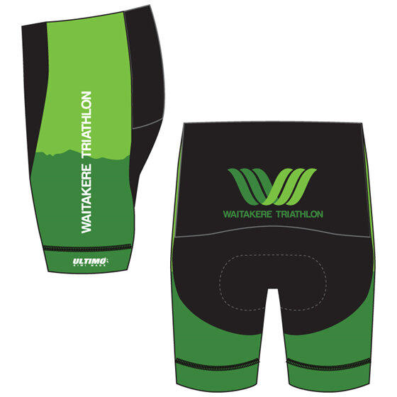 Waitakere Tri Club Cycle Shorts