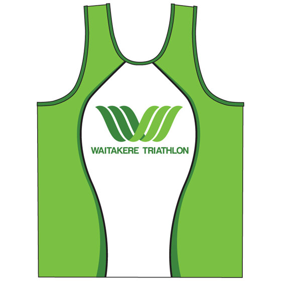 Waitakere Tri Club Running Singlet