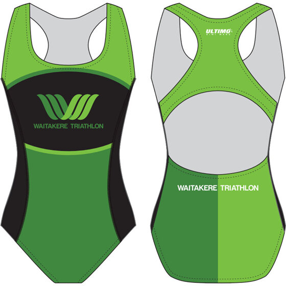 Waitakere Tri Club Swimsuit