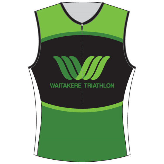 Waitakere Tri Club Tri Singlet