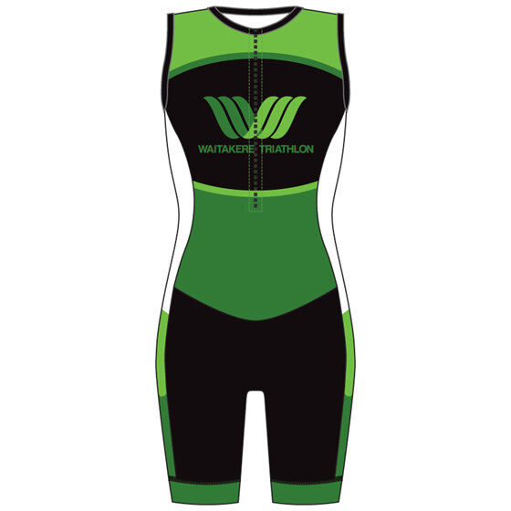 Waitakere Tri Club Tri Suit