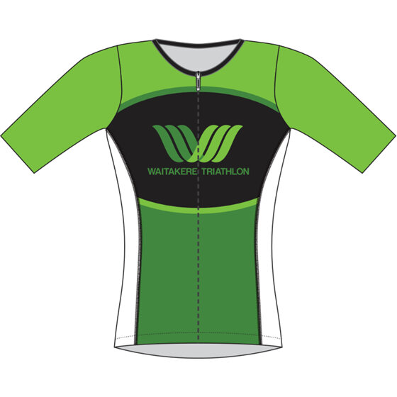 Waitakere Tri Club Tri / TT Jersey