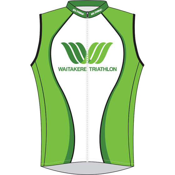 Waitakere Tri Club Wind Vest