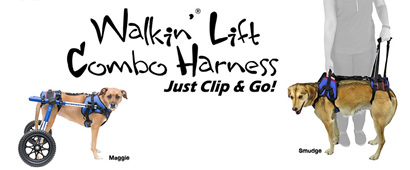 Walkin' Lift Combo Harness
