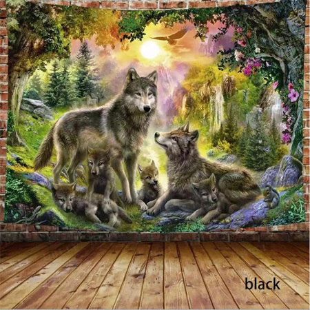 Wallhanging Wolfpack
