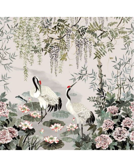 wallpaper Mizu Garden