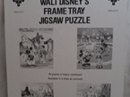 Walt Disney Frame Tray Puzzle
